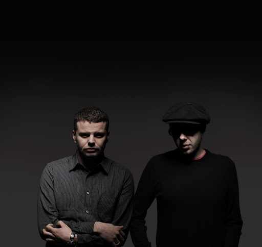 The Chemical Brothers - Tom Rowlands and Ed Simons 